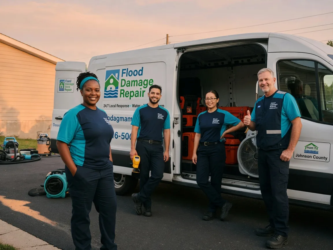Water Damage Restoration company in Hawthorne, NV